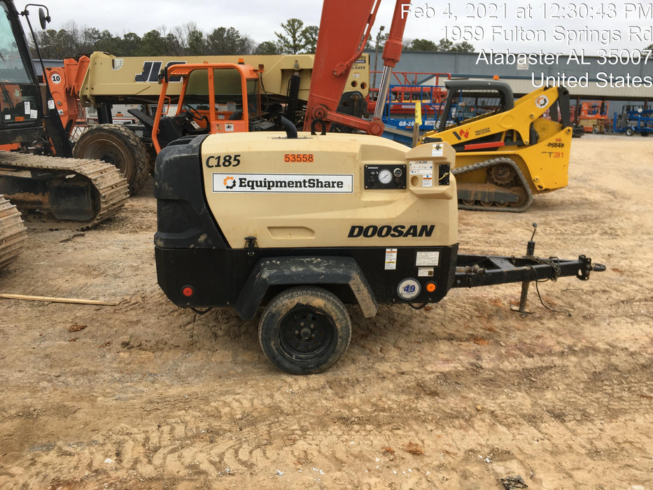 2019 DOOSAN C185WDO-T4F