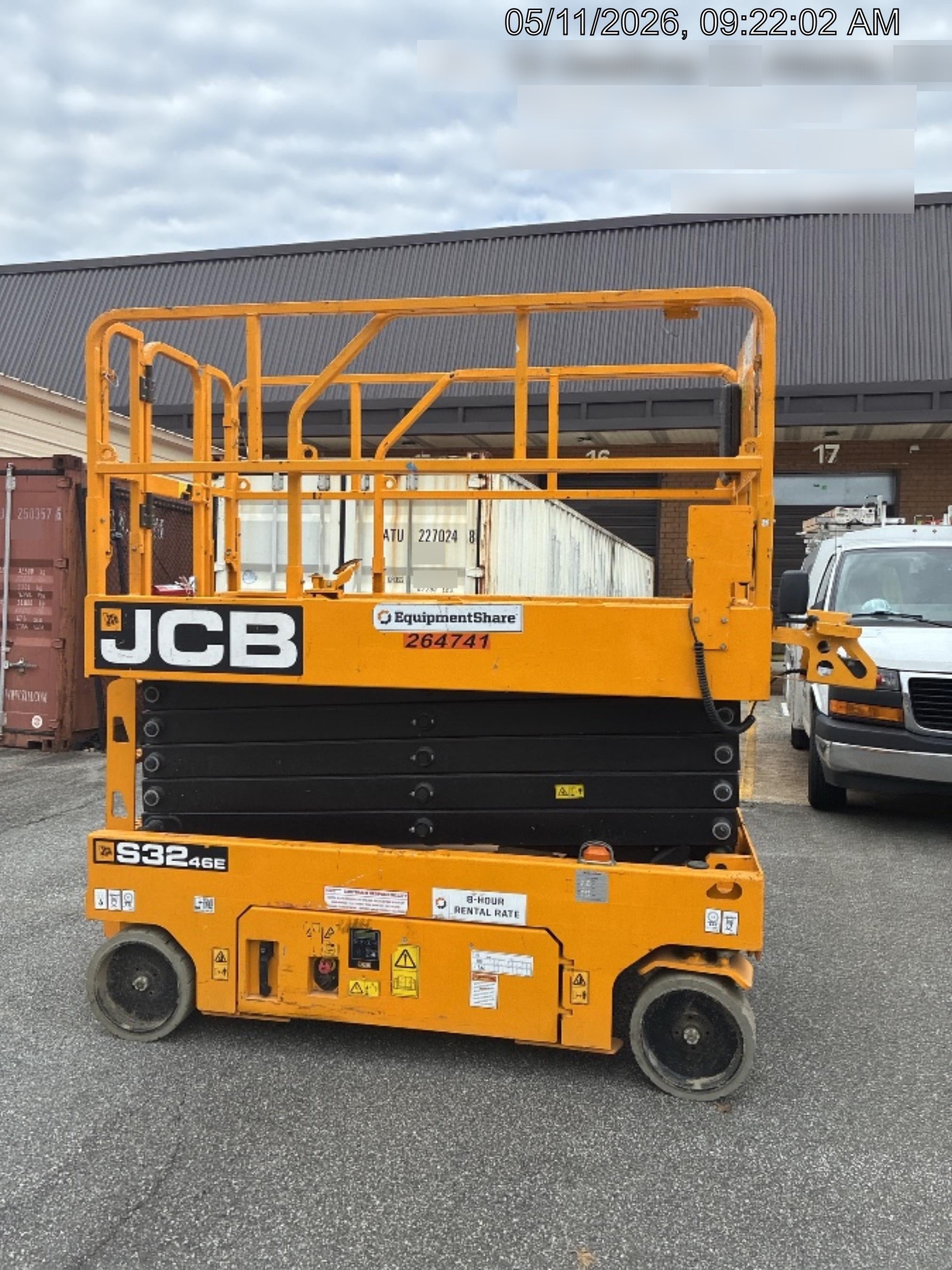 2022 JCB S3246E