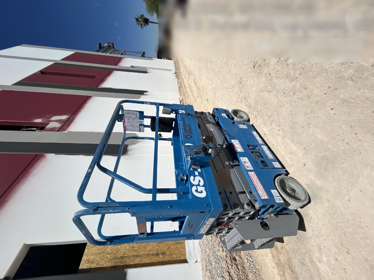 2019 Genie GS-1930 Half Height Swing Gate, 800W Inverter