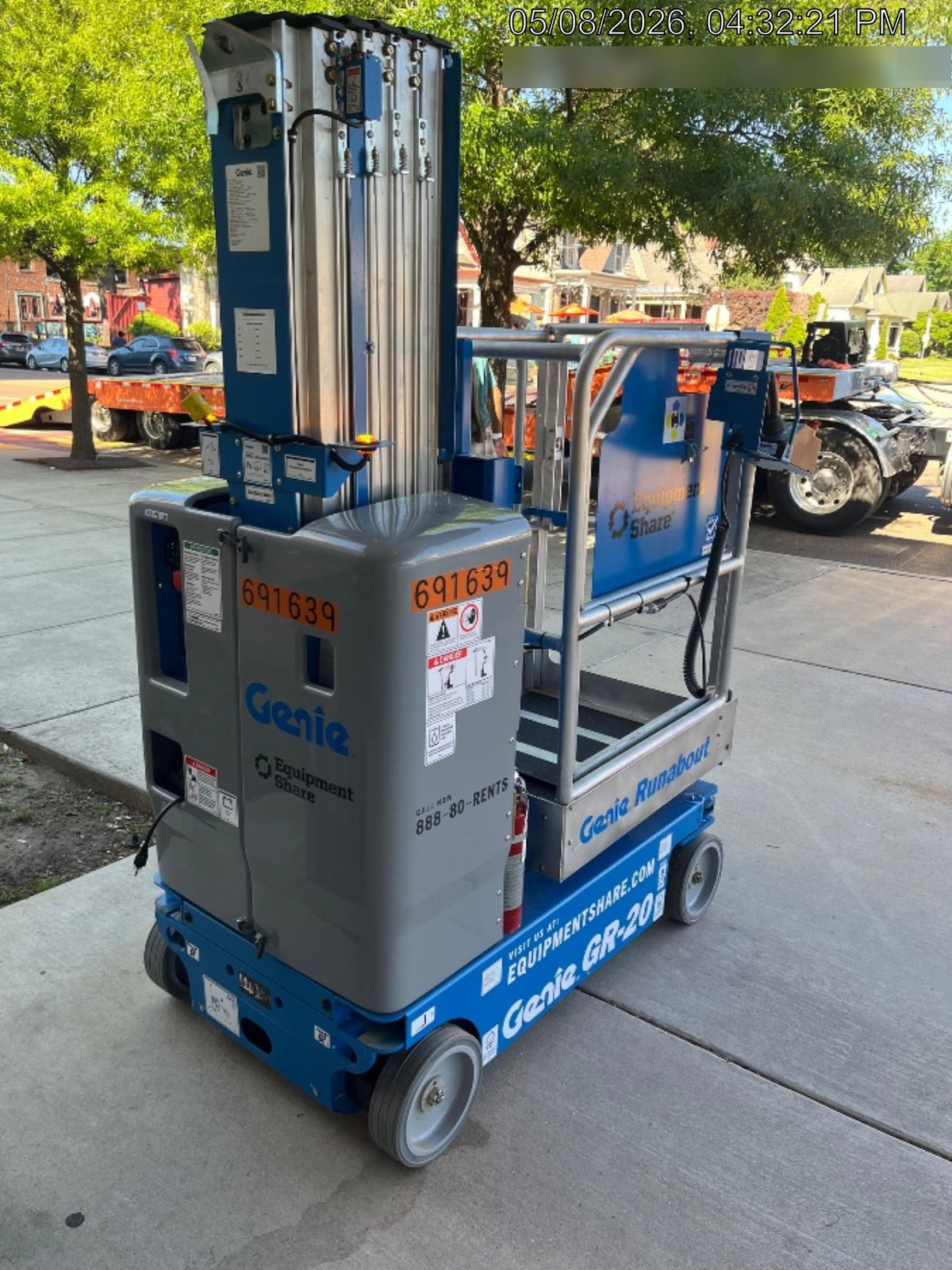 2026 GENIE GR-20