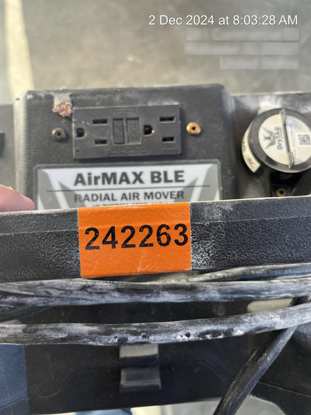 2022 PHOENIX AirMAX Radial Air Mover