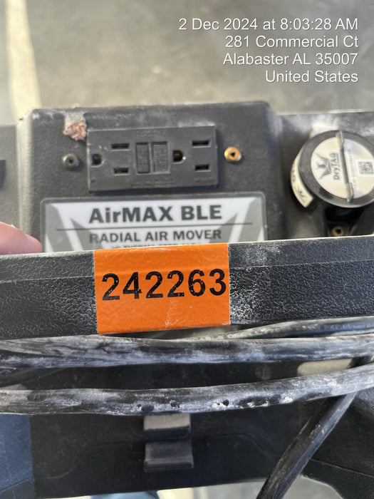 2022 PHOENIX AirMAX Radial Air Mover