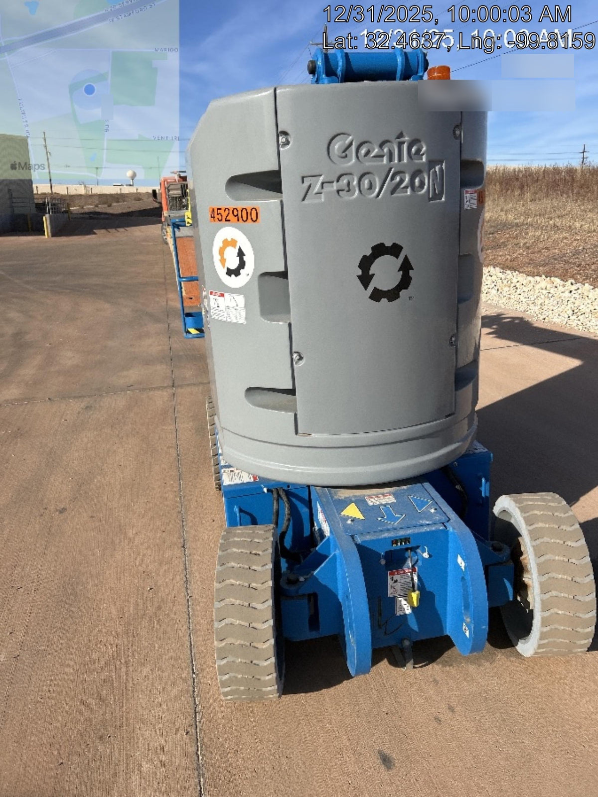 2024 GENIE Z30-20 N RJ