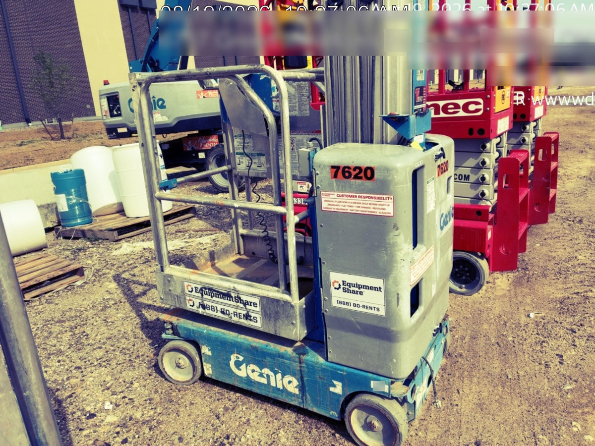 2018 GENIE GR-20