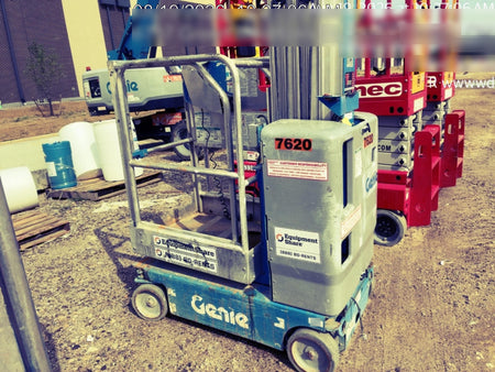 2018 GENIE GR-20
