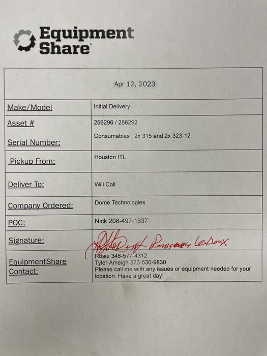2022 MICHIGAN PNEUMATIC ES-CH3R-TRACKER