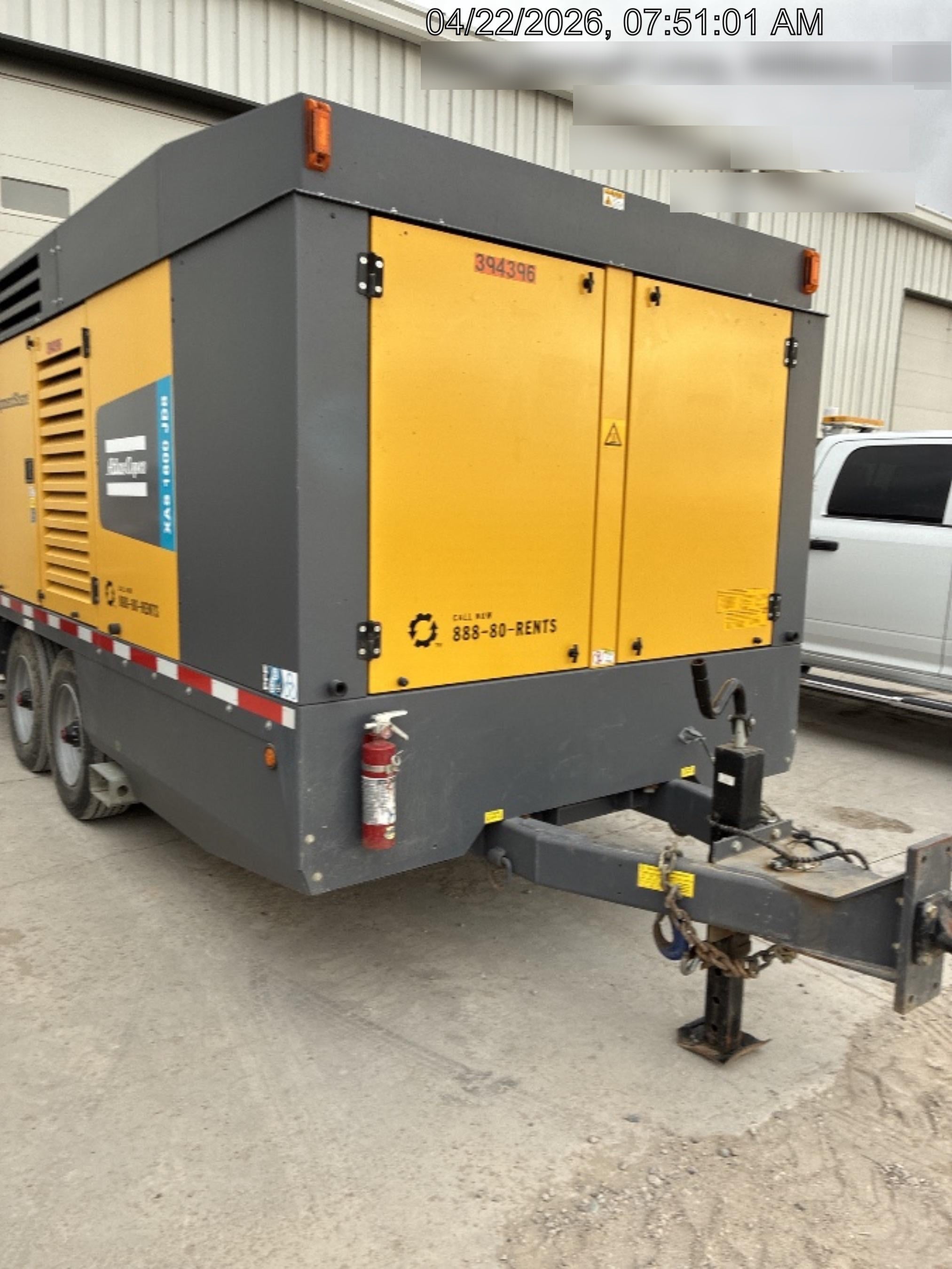 2024 ATLAS COPCO XAS 1800
