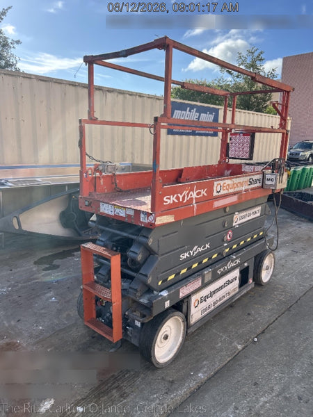 2019 Skyjack SJIII-3226 Standard w/Trojan Batteries
