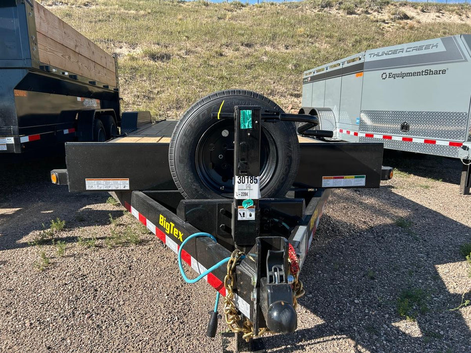 2026 BIG TEX TRAILER 16TL-22BK