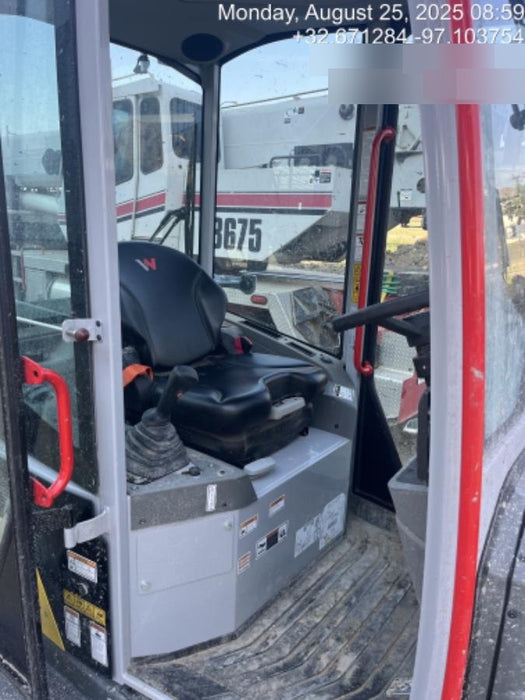 2025 WACKER NEUSON DW308 Cab