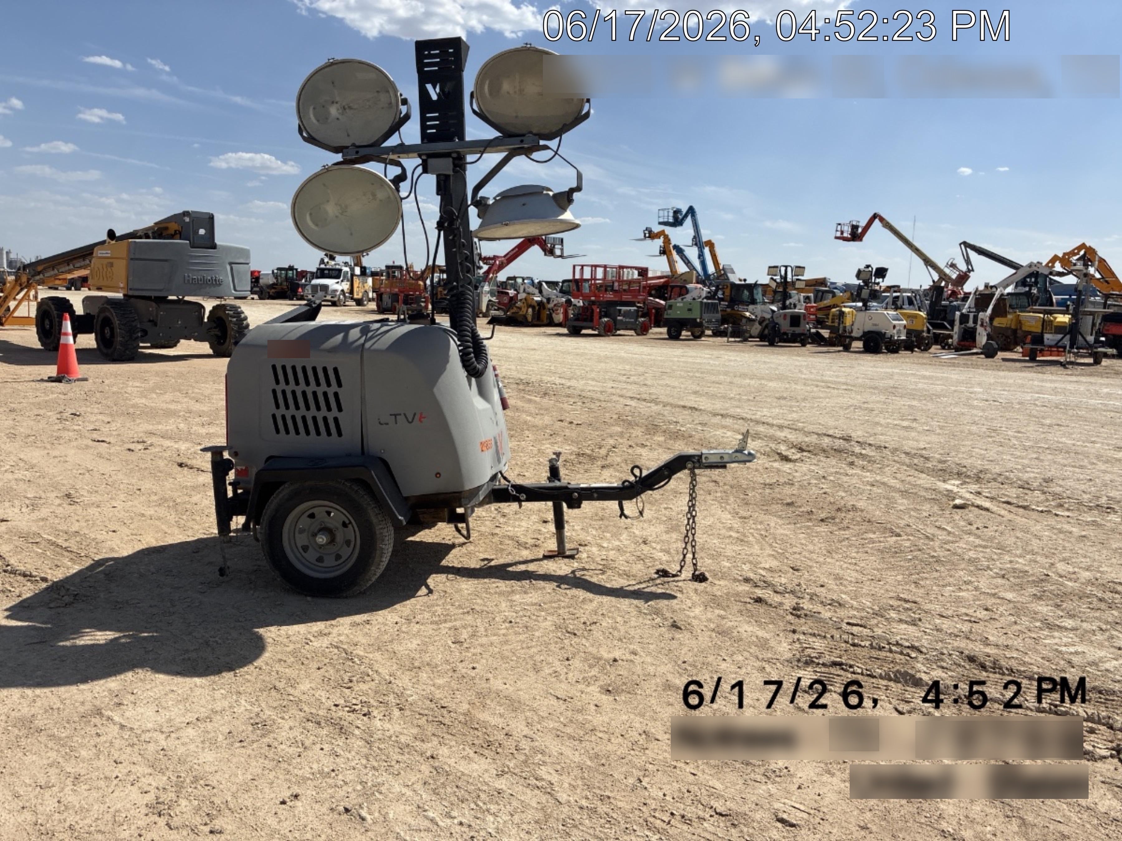 2019 Wacker Neuson LTV6L-MH Standard Options