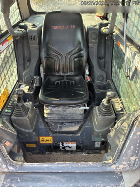 2021 TAKEUCHI TL8R2-CR