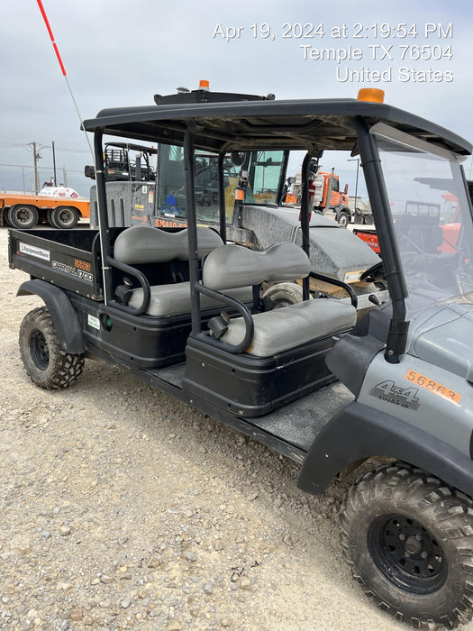 2019 Club Car CA1700D Diesel, 4-Seat, ROPS, AWD w/None
