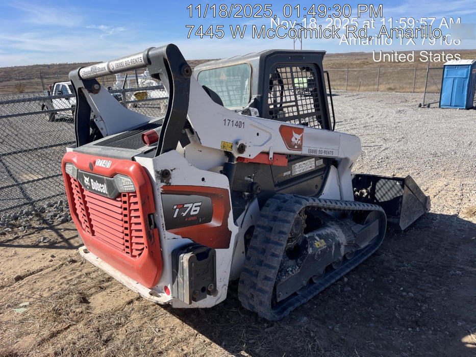 2021 BOBCAT T76