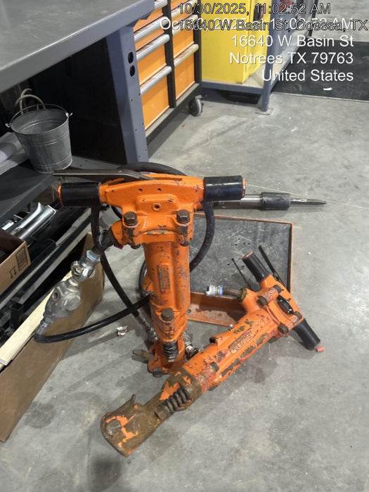 2024 MICHIGAN PNEUMATIC MP-133-ORANGE-NEP