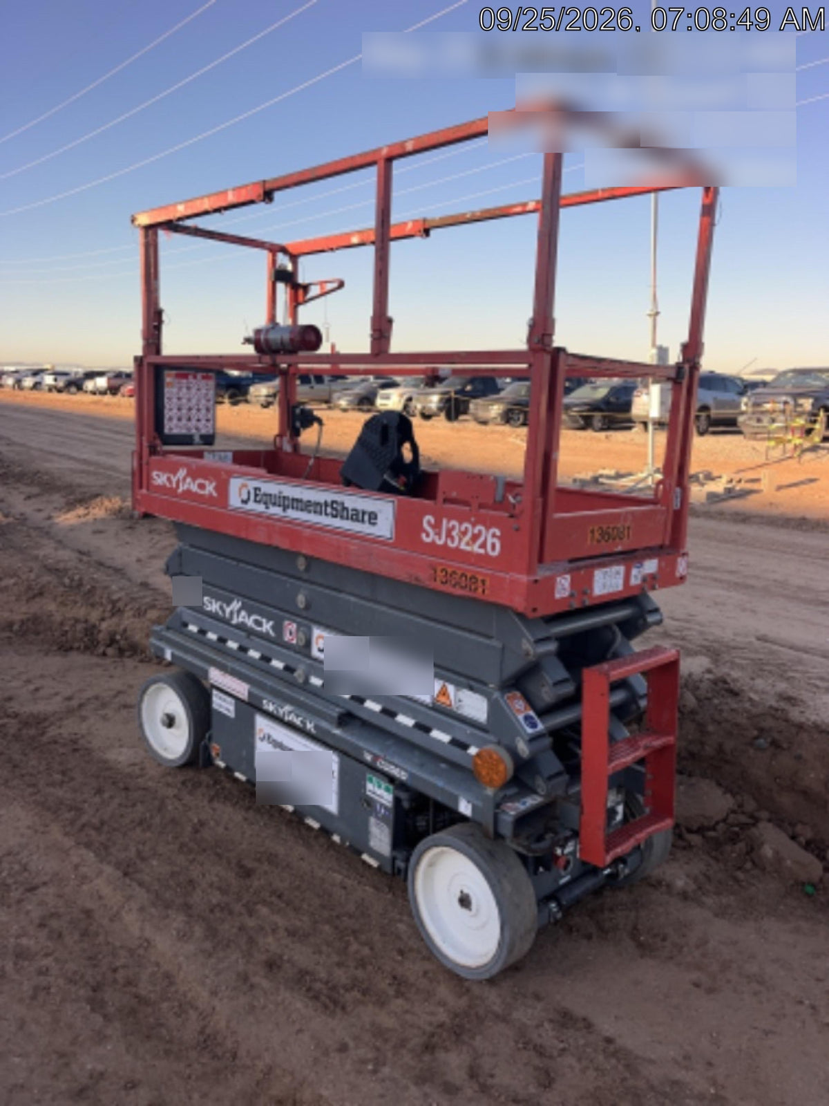 2021 SKYJACK SJ3226