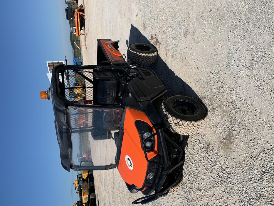 2019 KUBOTA RTV-XG850WL-H