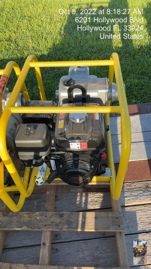 2022 WACKER NEUSON PT3A