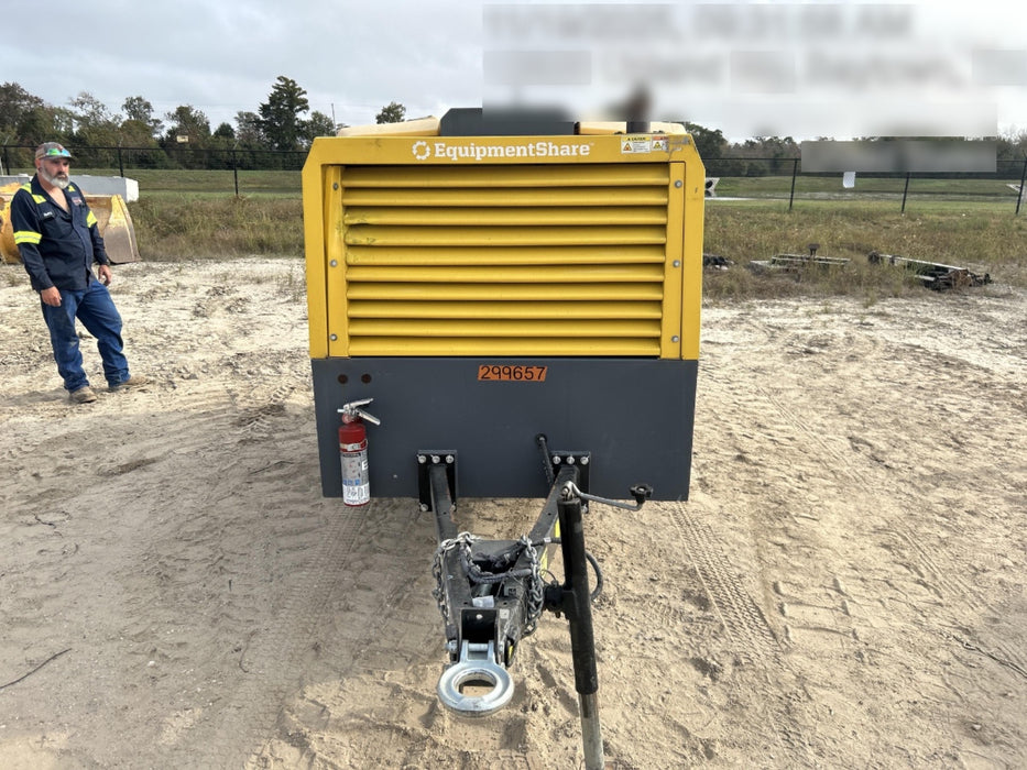 2023 ATLAS COPCO XAS 400-150 PACE