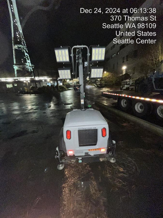 2024 Wacker Neuson LTT4 Diesel, Kohler KDW702, Deep Sea Controller, Auto Start, LED 320W, Bypass Outlet, T3