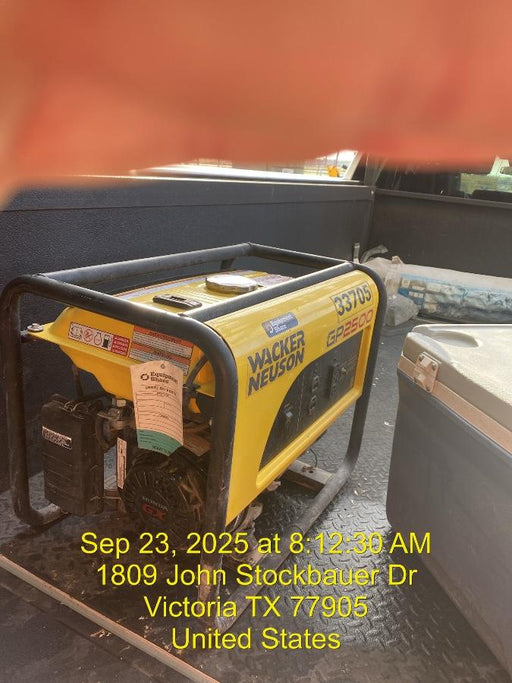 2019 WACKER NEUSON GP2500A