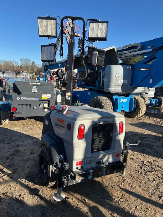 2024 Wacker Neuson LTT4 Diesel, Kohler KDW702, Deep Sea Controller, Auto Start, LED 320W, Bypass Outlet, T3