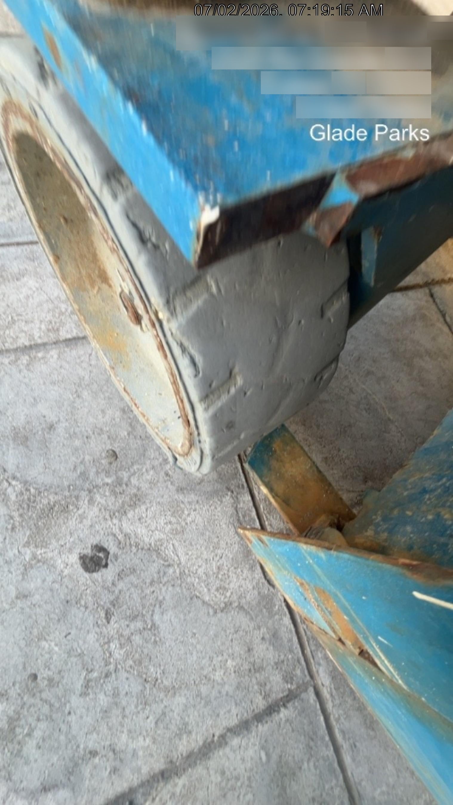 2018 Genie GS-1930 Genie GS-1930 w/Fixed Rail, Chain Entry