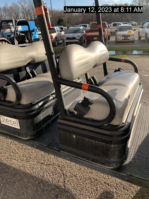 2023 Club Car CA1700D Canopy, Diesel, 4 Passenger