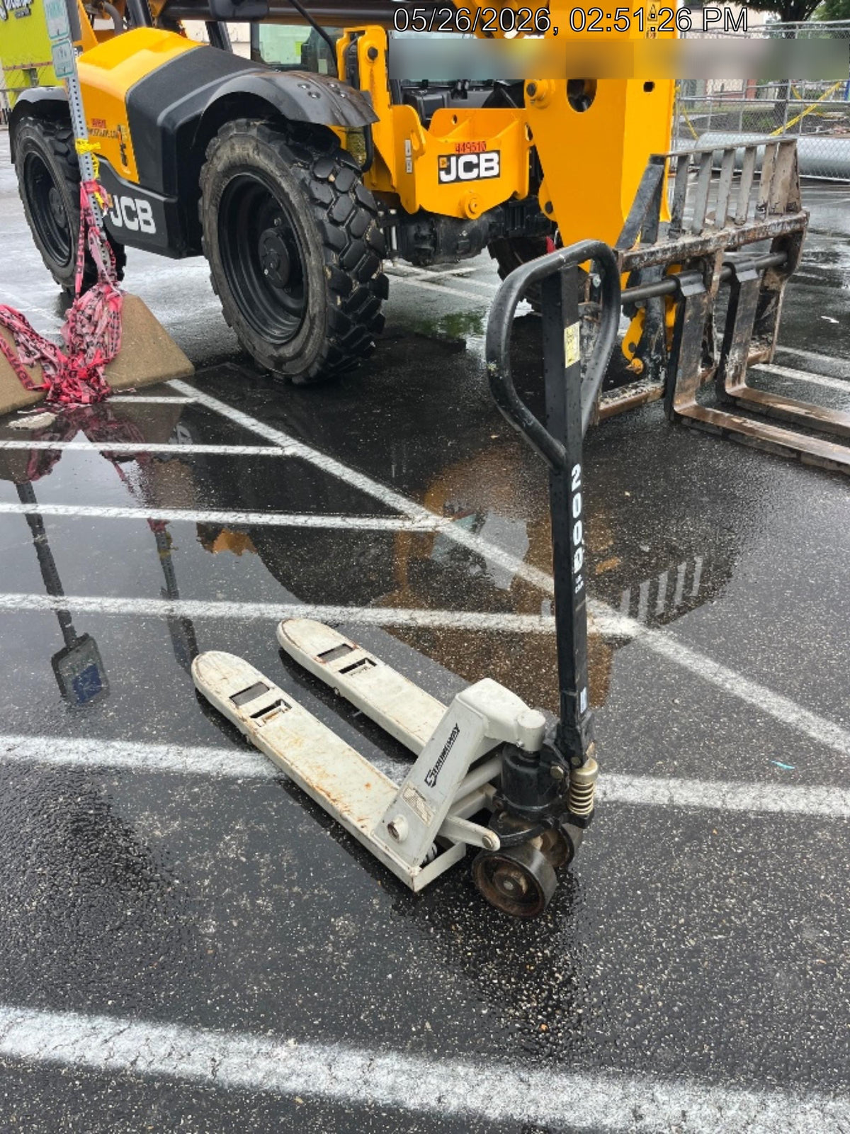 2026 STRONGWAY 2000 lb Pallet Jack