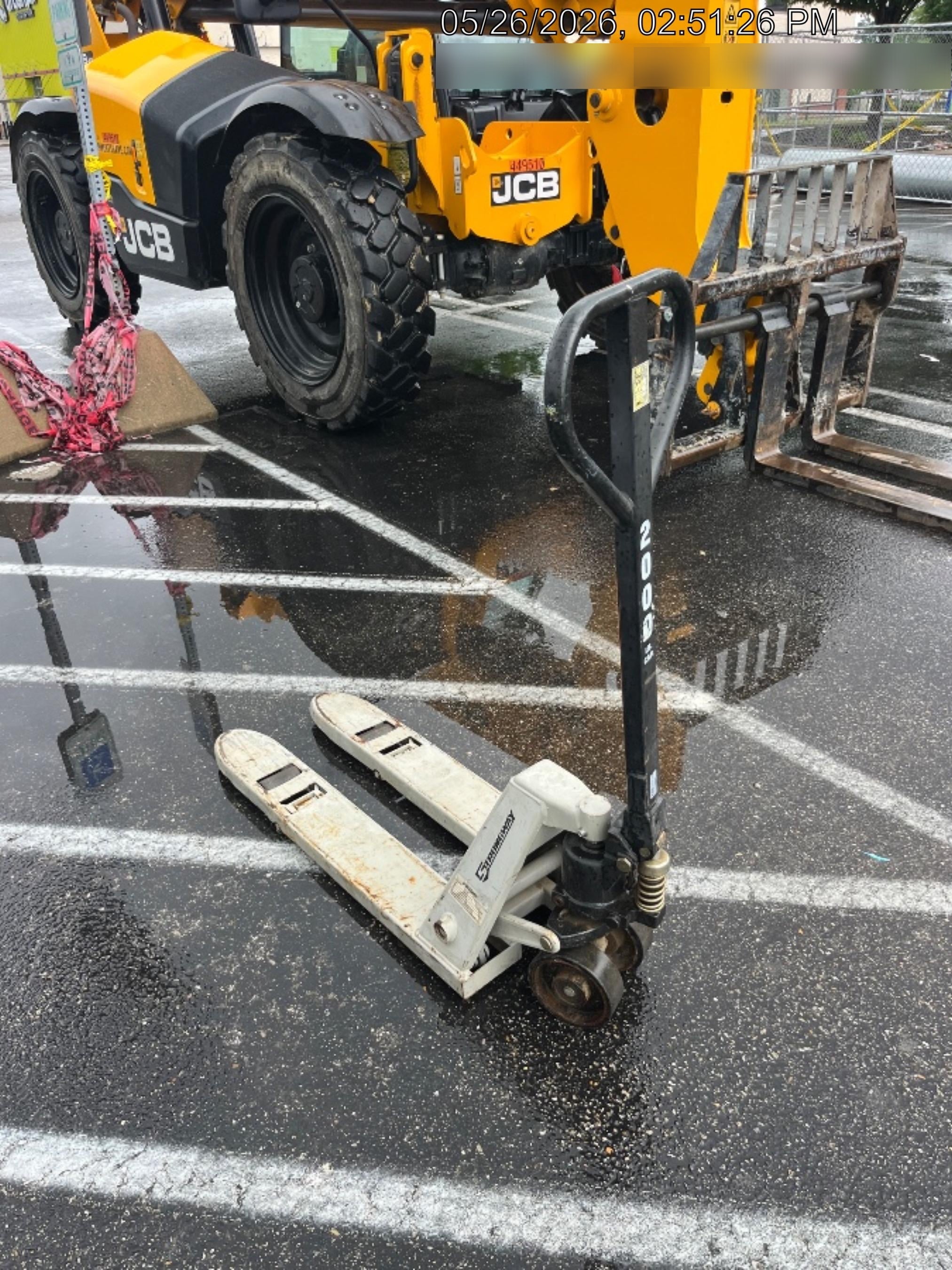 2026 STRONGWAY 2000 lb Pallet Jack