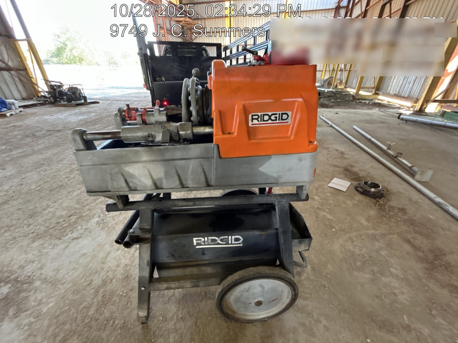 2021 RIDGID 535