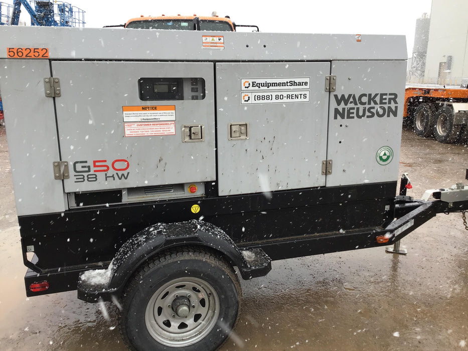 2019 WACKER NEUSON G50