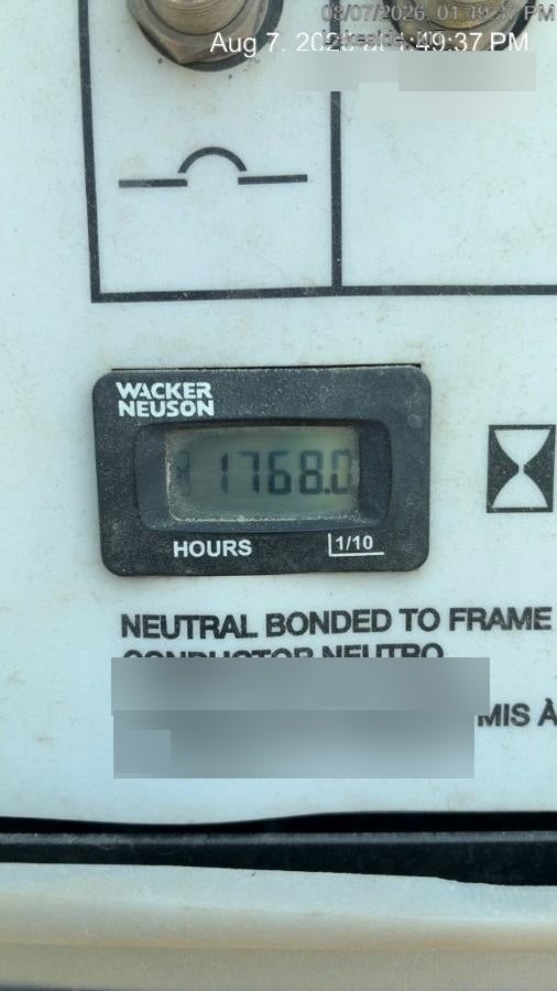 2019 Wacker Neuson LTV6K-MH Power mast, 1100W MH
