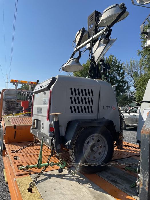 2019 Wacker Neuson LTV6L-MH Mobile Light Tower w/Fuel Level Sensor Installed