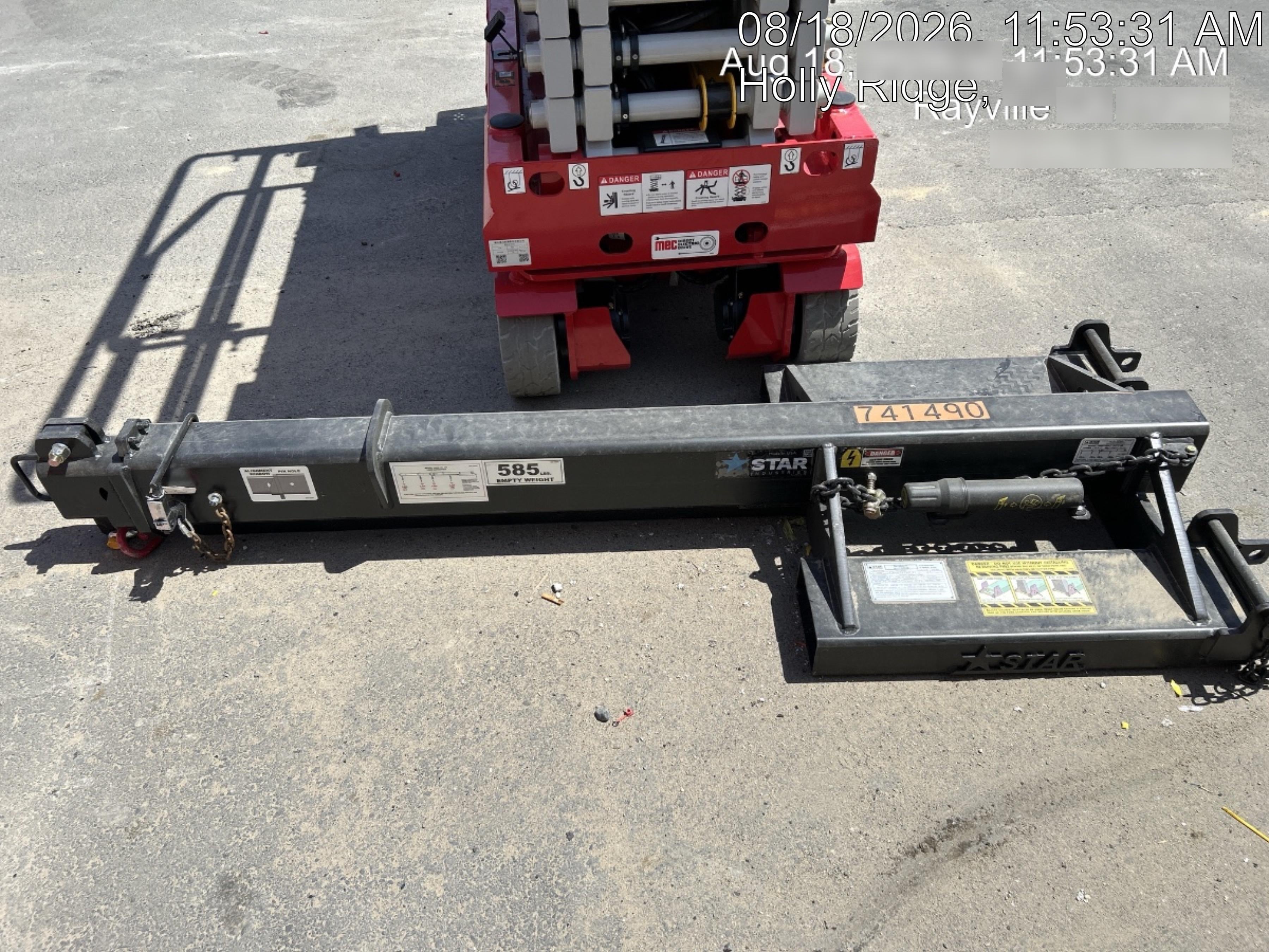 2026 STAR INDUSTRIES M1360B - Star JIB Boom