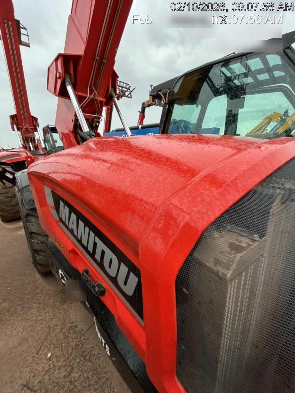 2025 MANITOU MTA1255