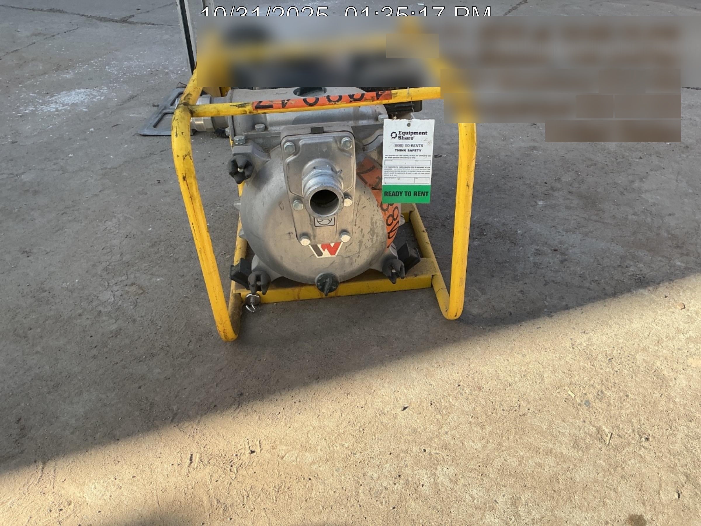2020 WACKER NEUSON PT2A