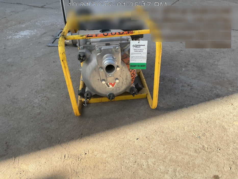 2020 WACKER NEUSON PT2A