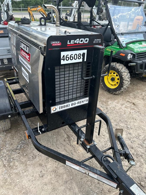 2024 Lincoln Electric LE400 Kubota V1505, Trlr, Cable Rack, Light Kit, ES Decals, T3