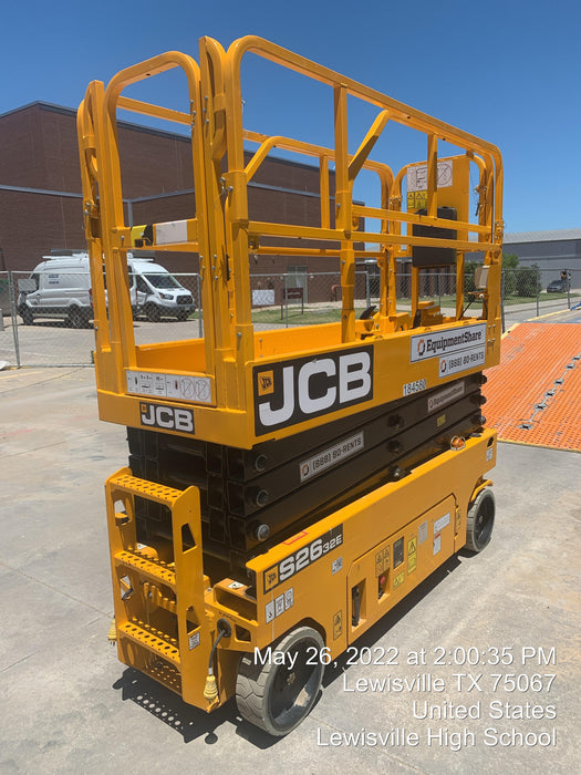 2021 JCB S2632E