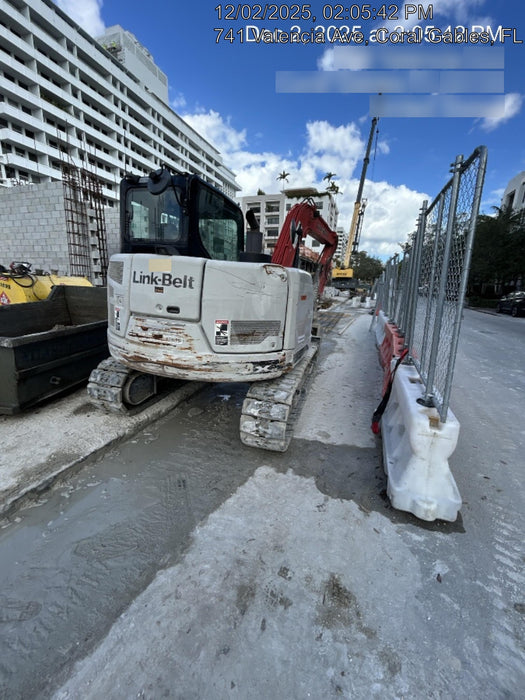 2020 Link-Belt 80X3EX Standard Options