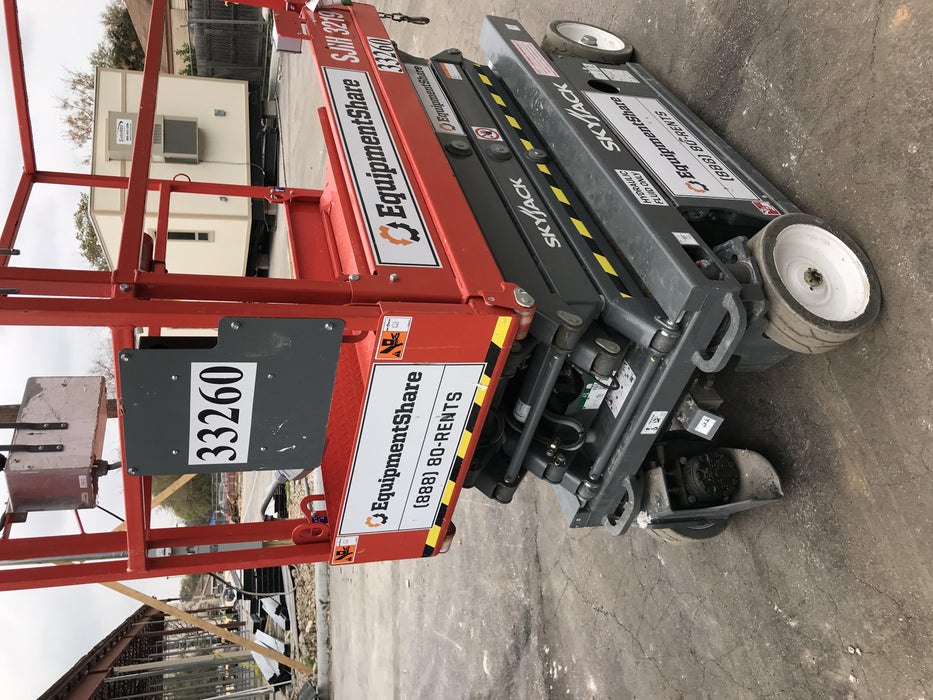 2019 Skyjack SJIII-3219 Standard w/Trojan Batteries