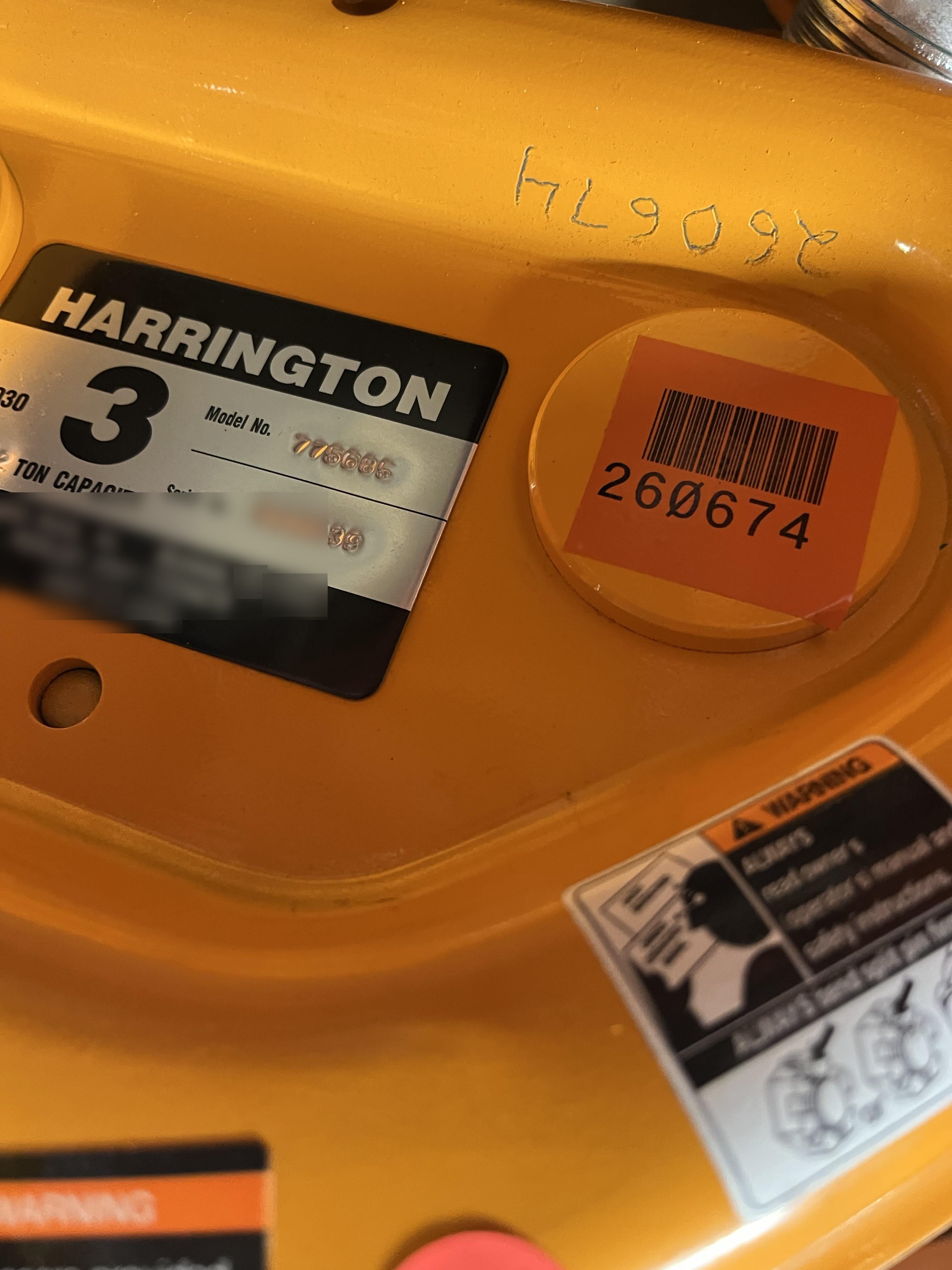 2022 HARRINGTON PT030