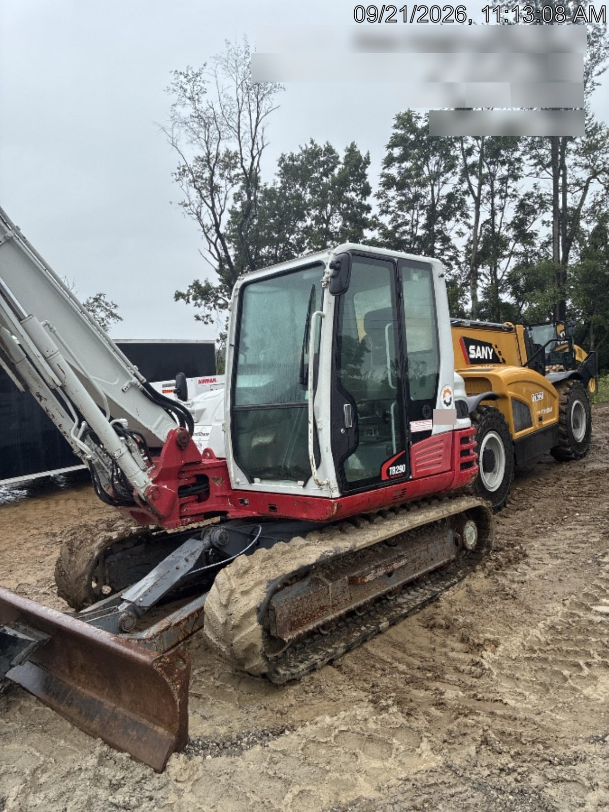 2019 TAKEUCHI TB290