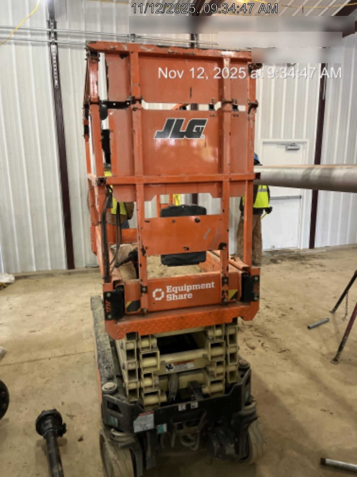 2022 JLG ES1932