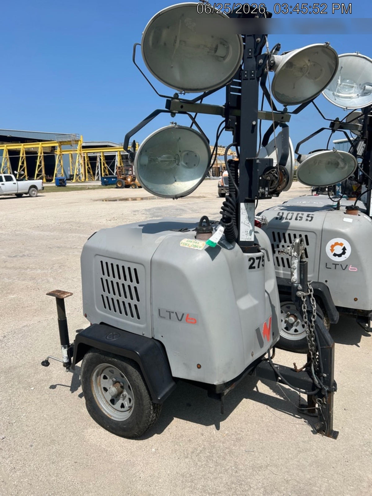 2019 Wacker Neuson LTV6L-MH Standard Options, ES Track Hardware, Fuel Level Sensor