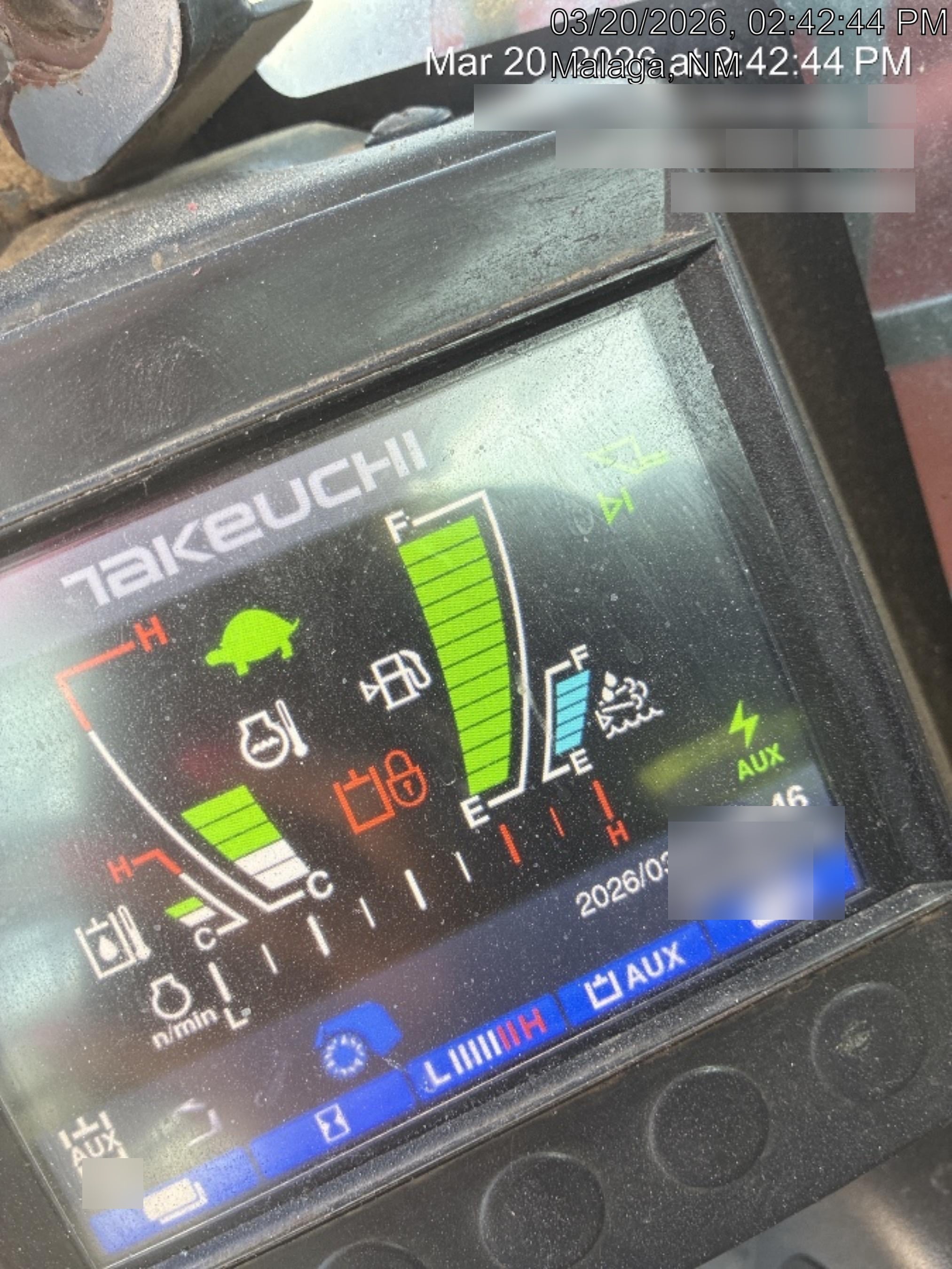 2020 Takeuchi TL12R2-CR Cab/Heat/Air, Hydraulic QC