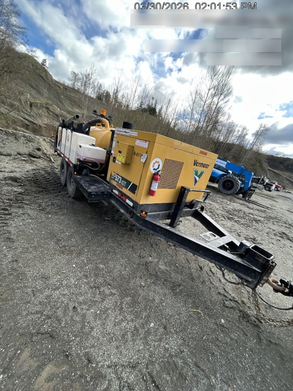 2022 Vac-Tron LP573XDT T4 Koehler Diesel Engine, 500 Gallon Debris Tank, x2 100 Gallon Water Tanks