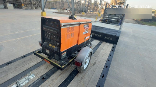 2021 Lincoln Electric Vantage 322 Vantage 322 Ready Pak 3 w/ Decals, ORANGE (includes trailer, cable rack, fender light kit) NO Telematics