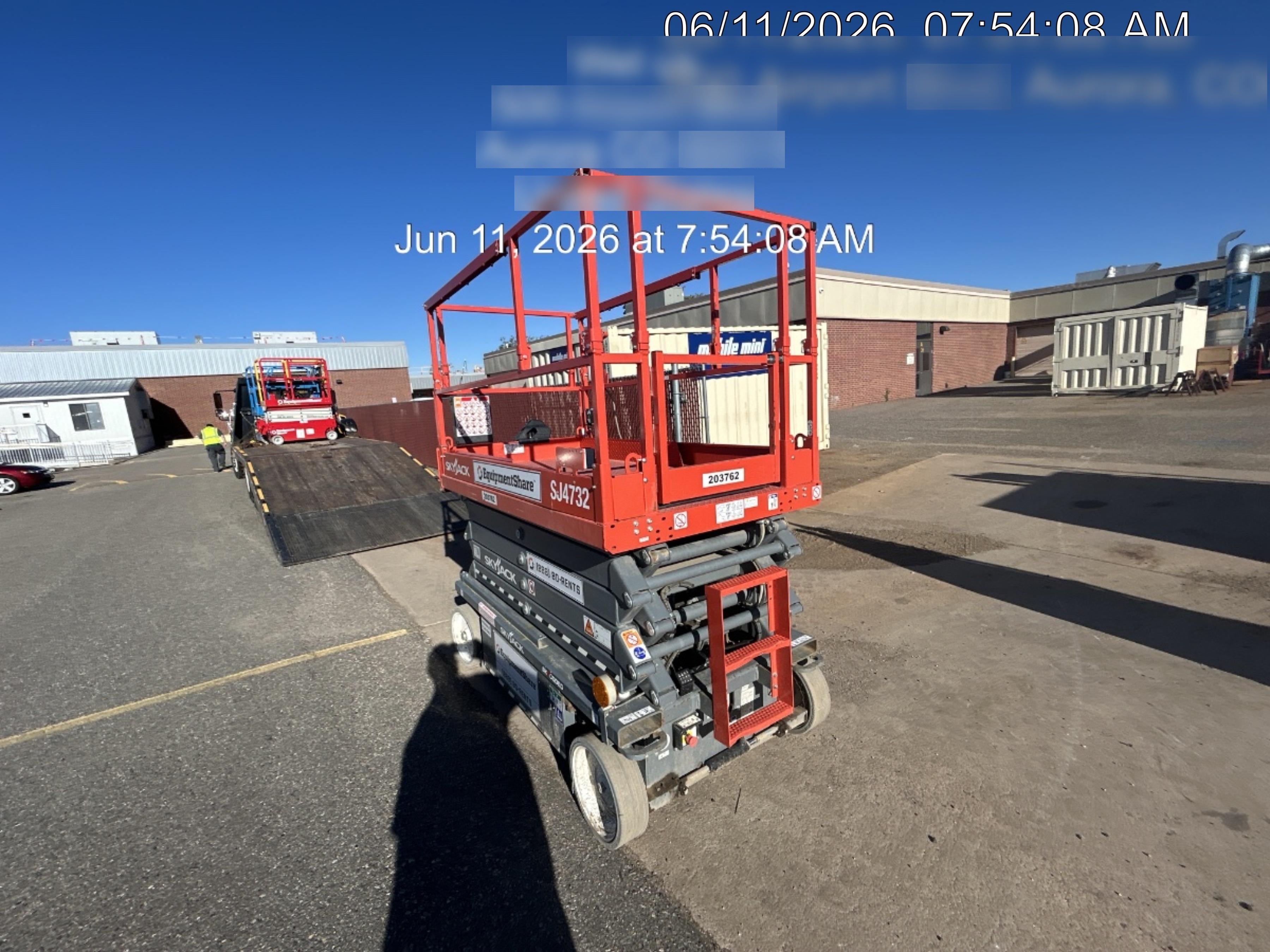 2022 SKYJACK SJ4732